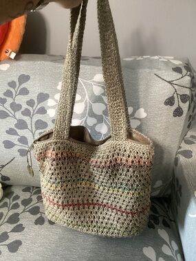 The Sak Crochet Shoulder Bag Boho